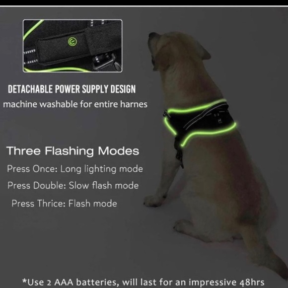 Dog Harness No Pull, Reflective Comfort Vest - Picture 5 of 8